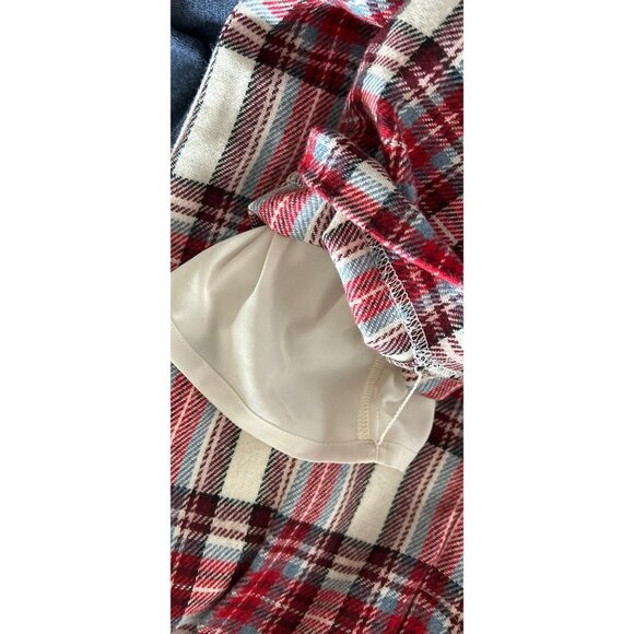 J.CREW Nello Gori Italy Wool Fully Lined Plaid Pants Size 2P - Picture 9 of 9